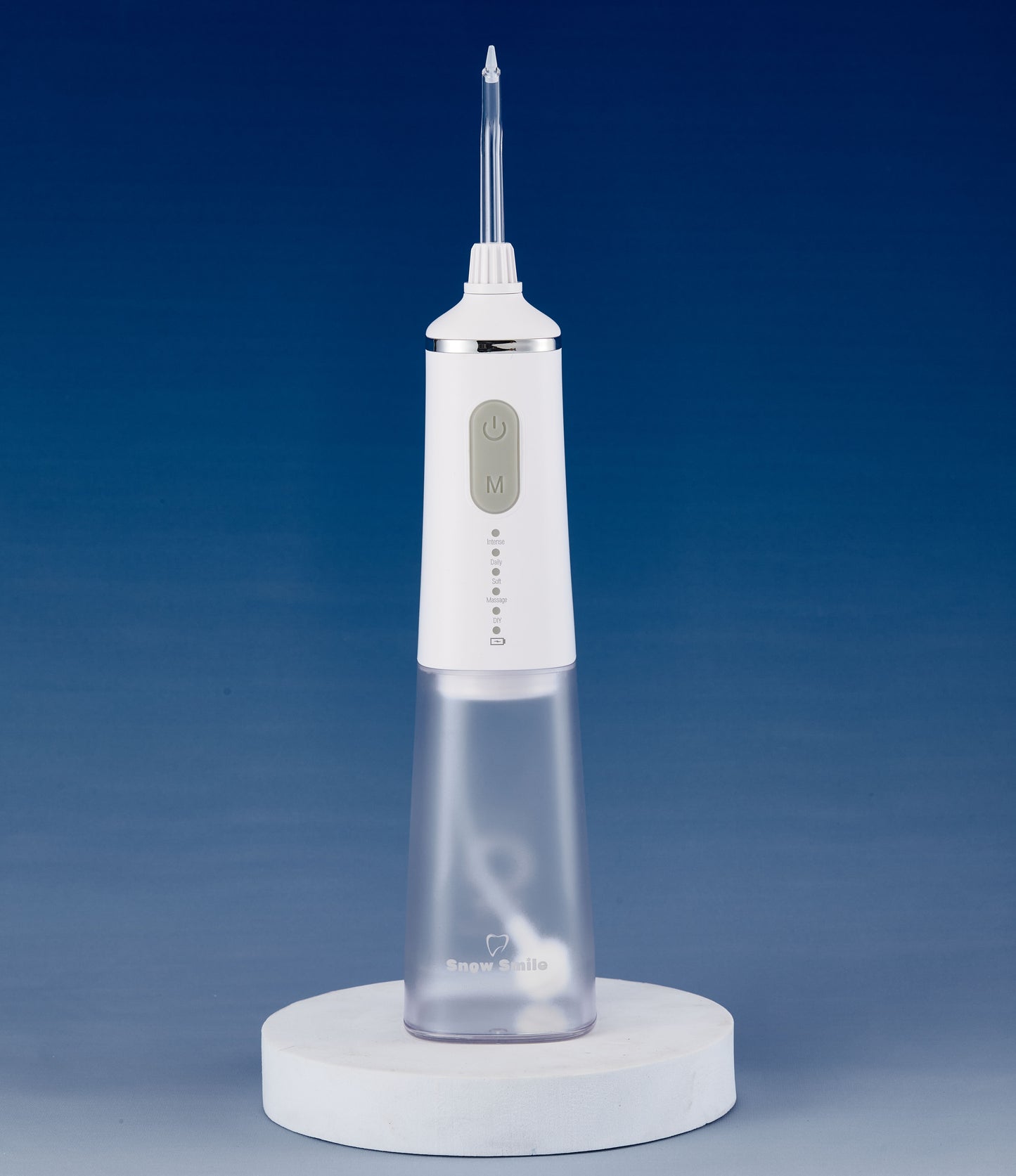 Snow Smile® Sonic elektrische tandenborstel en waterflosser in combinatie