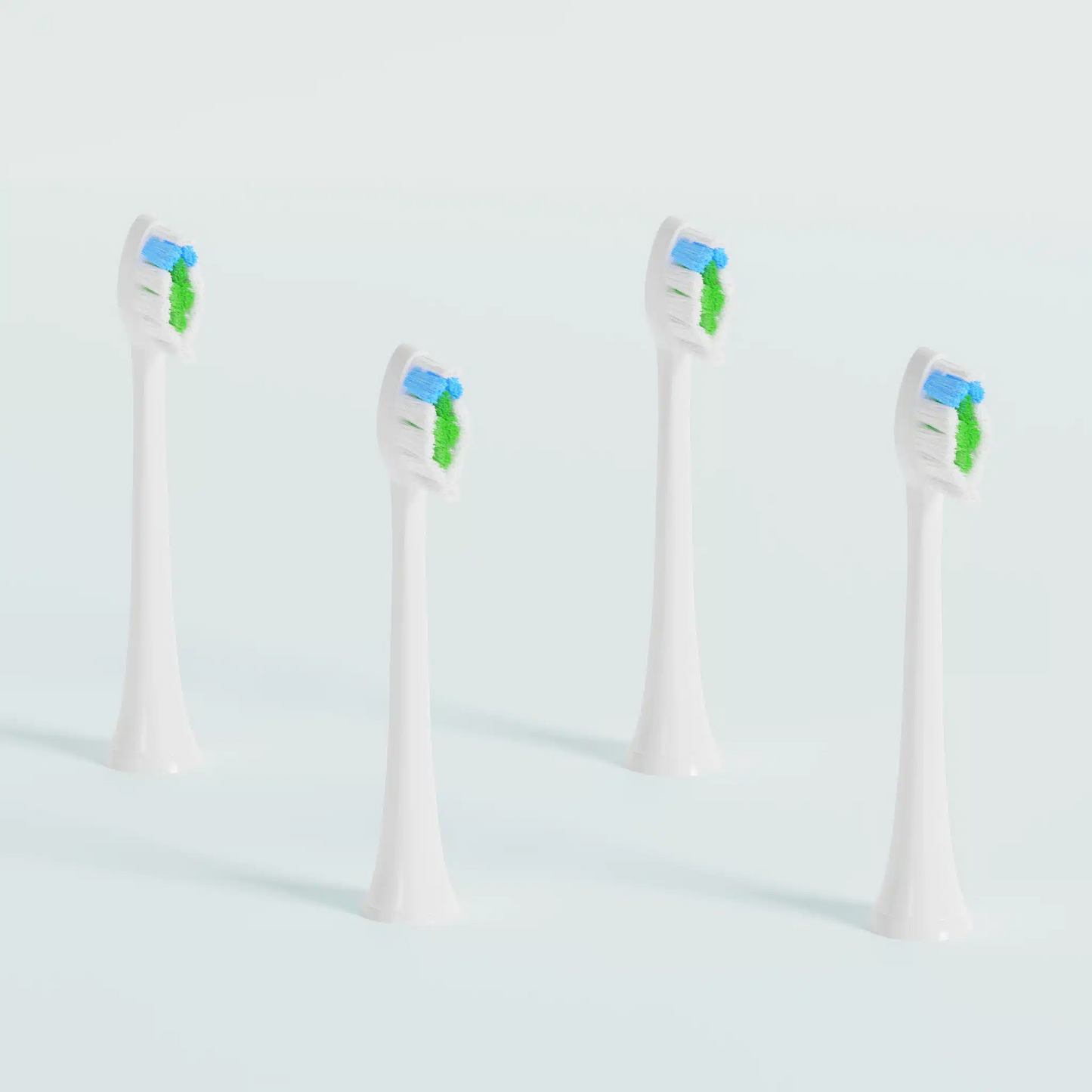 Vervangingsborstelkoppen voor elektrische tandenborstel - 4-pack