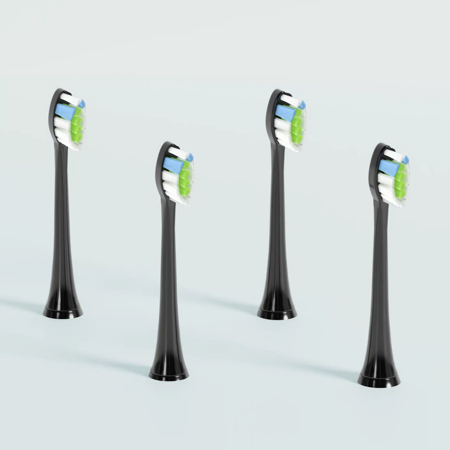 Vervangingsborstelkoppen voor elektrische tandenborstel - 4-pack