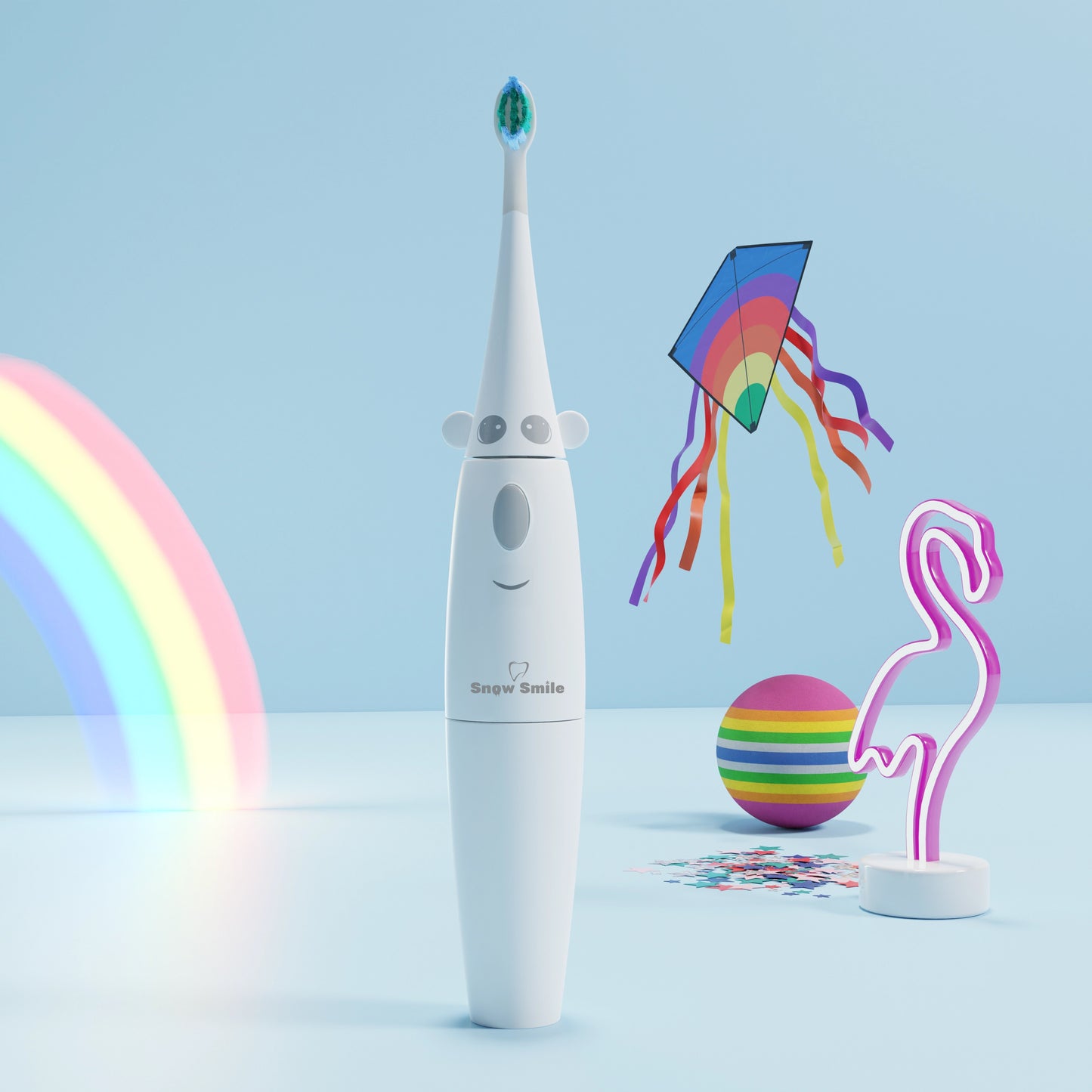 Snow Smile® elektrische tandenborstel voor kinderen