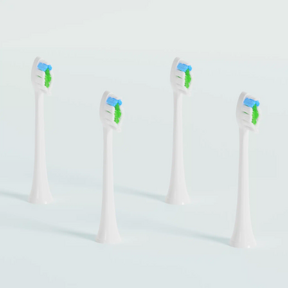 Vervangingsborstelkoppen voor elektrische tandenborstel - 4-pack