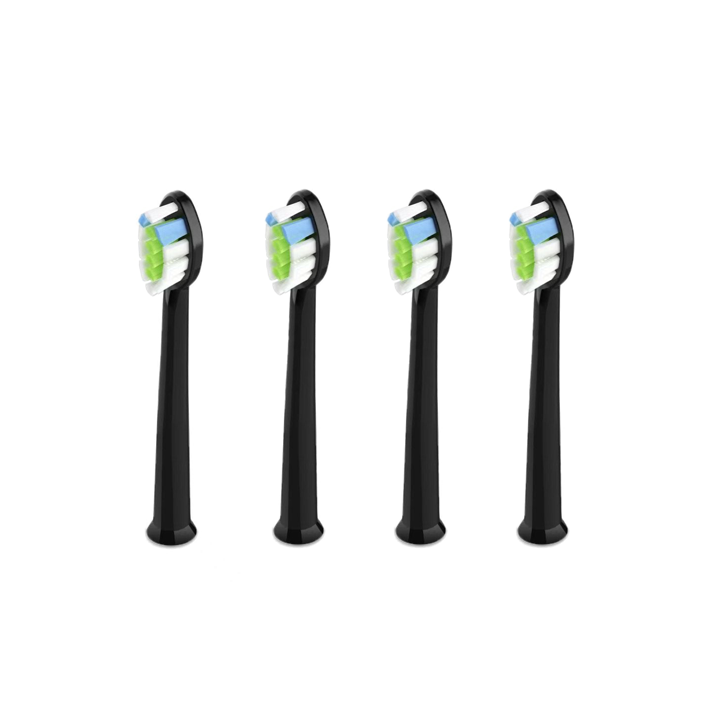 Vervangingsborstelkoppen voor elektrische tandenborstel - 4-pack