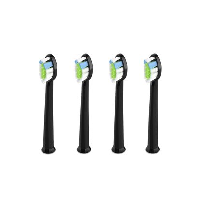 Vervangingsborstelkoppen voor elektrische tandenborstel - 4-pack