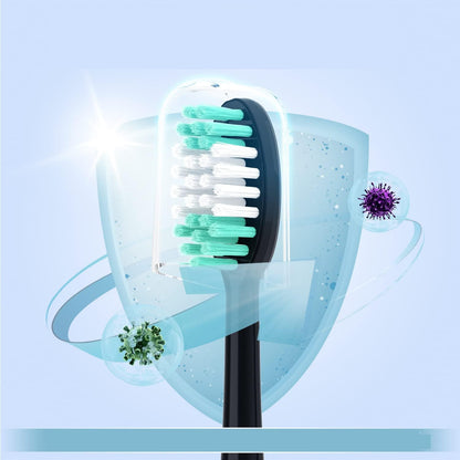 Vervangingsborstelkoppen voor elektrische tandenborstel - 4-pack