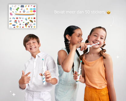 Snow Smile® elektrische tandenborstel voor kinderen