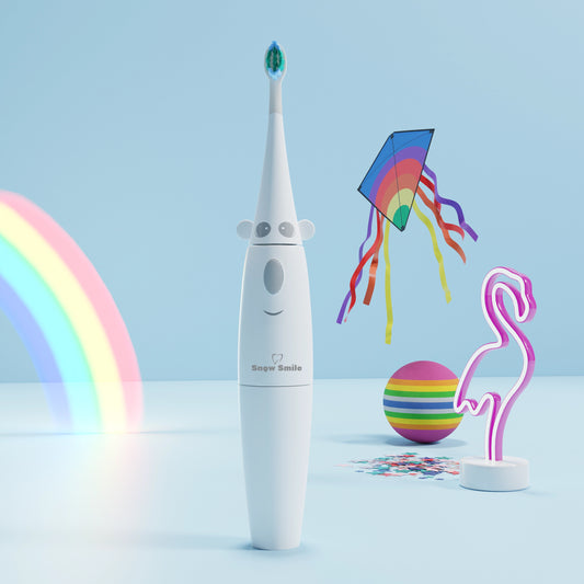 Snow Smile® elektrische tandenborstel voor kinderen